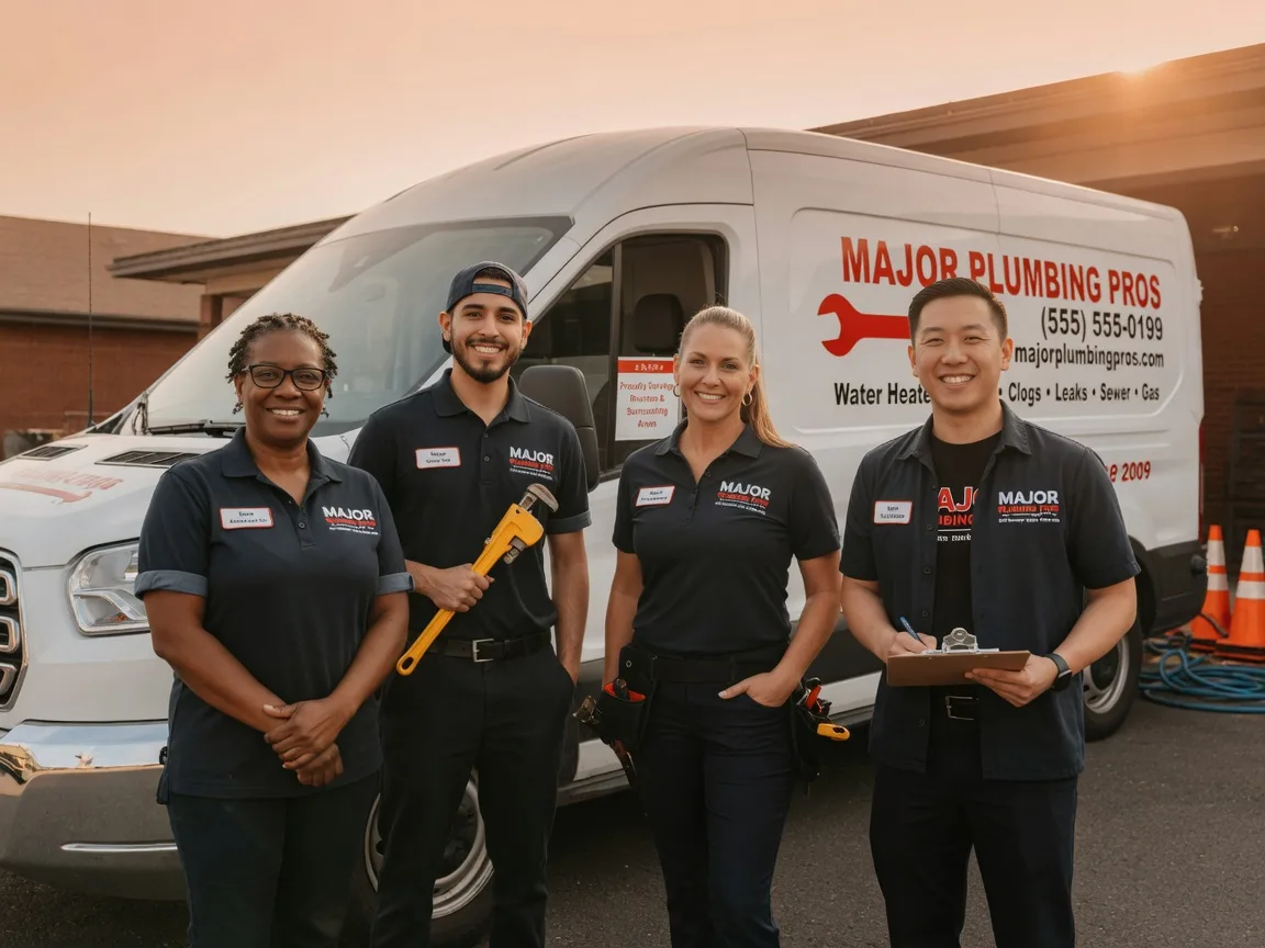 Drain Cleaning Services company in Leslie, MI